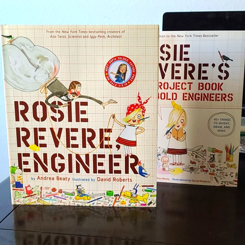 Rosie Revere Engineer and companion workbook